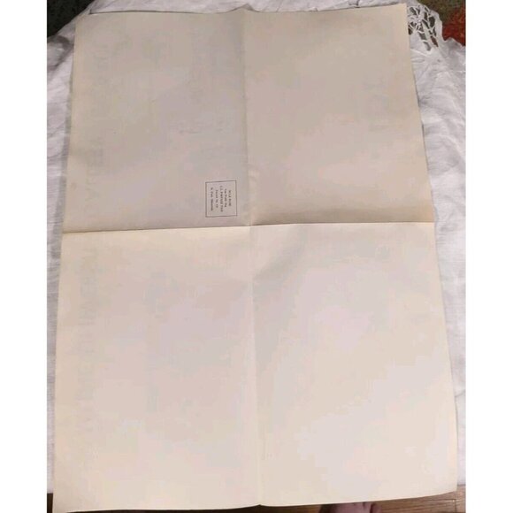 1977 Hamline University Poster Gallery Charlene Burningham Fiber Art Robert Vtg - Picture 2 of 16